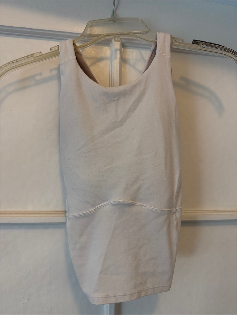 lululemon athletica Scoop Neck Tank Top - Light Beige